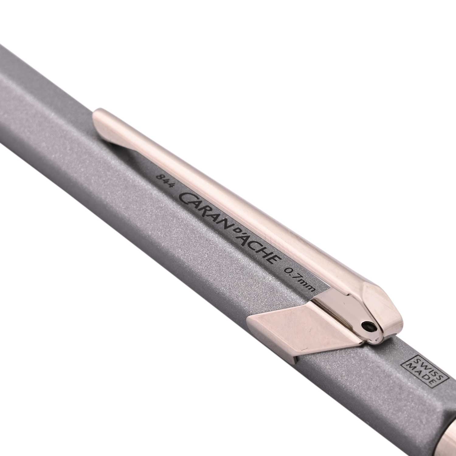 Caran d'Ache 849 Classic 0.7mm Mechanical Pencil - Grey