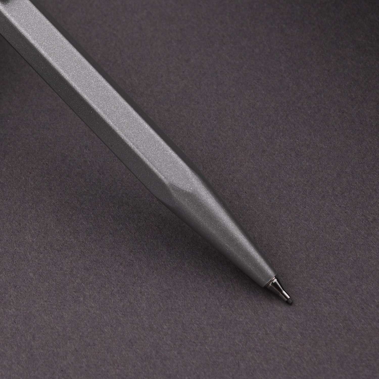Caran d'Ache 849 Classic 0.7mm Mechanical Pencil - Grey