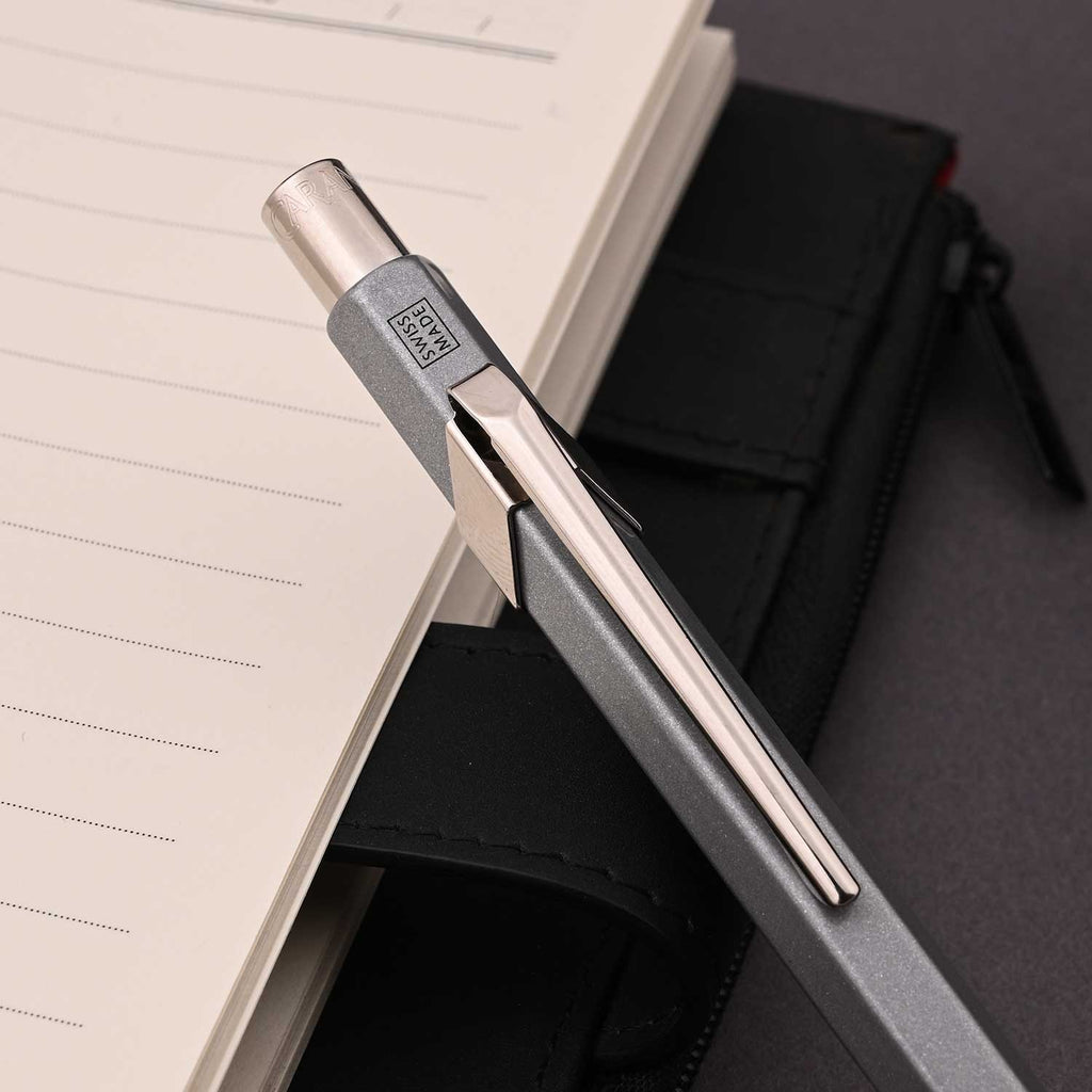 Caran d'Ache 849 Classic 0.7mm Mechanical Pencil - Grey