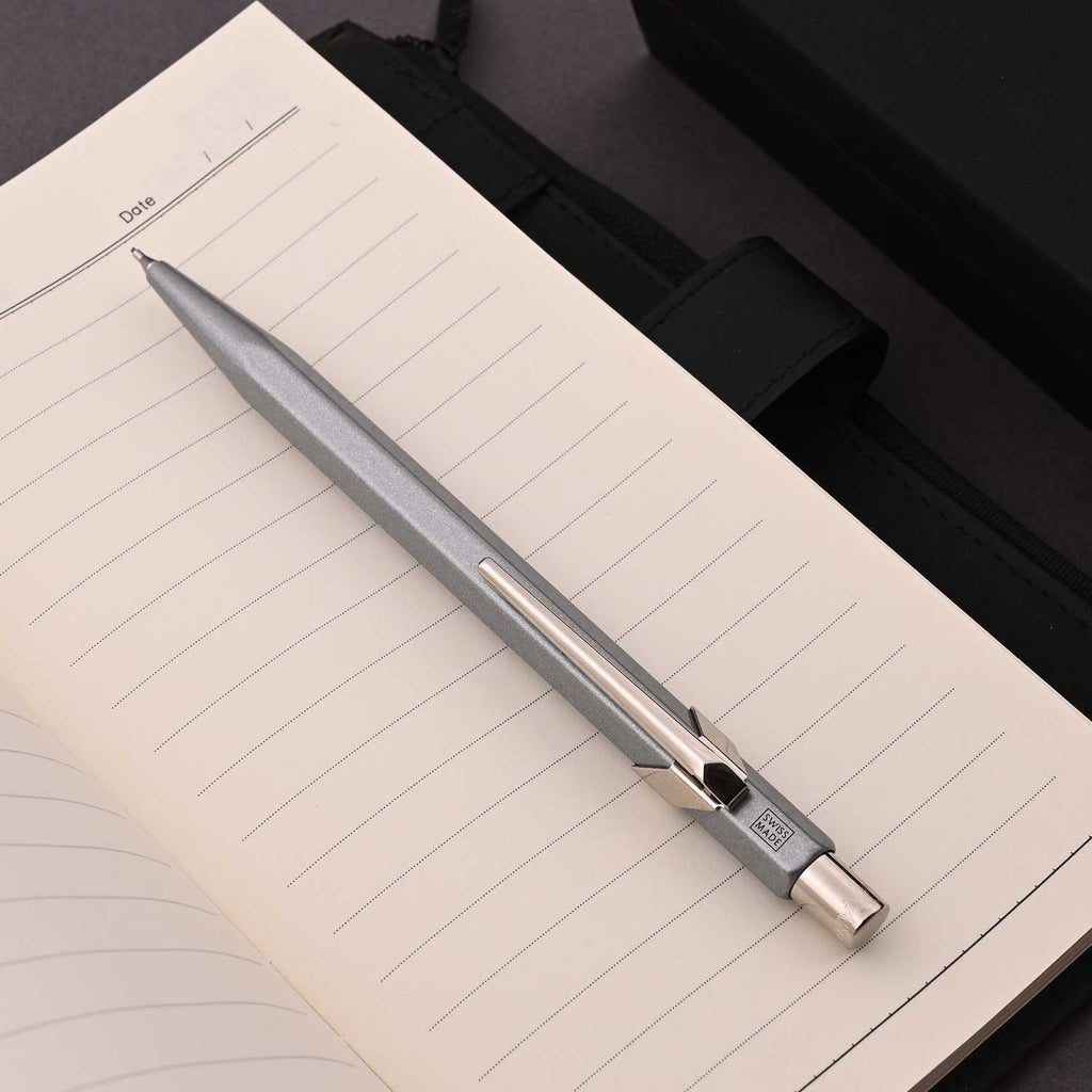 Caran d'Ache 849 Classic 0.7mm Mechanical Pencil - Grey