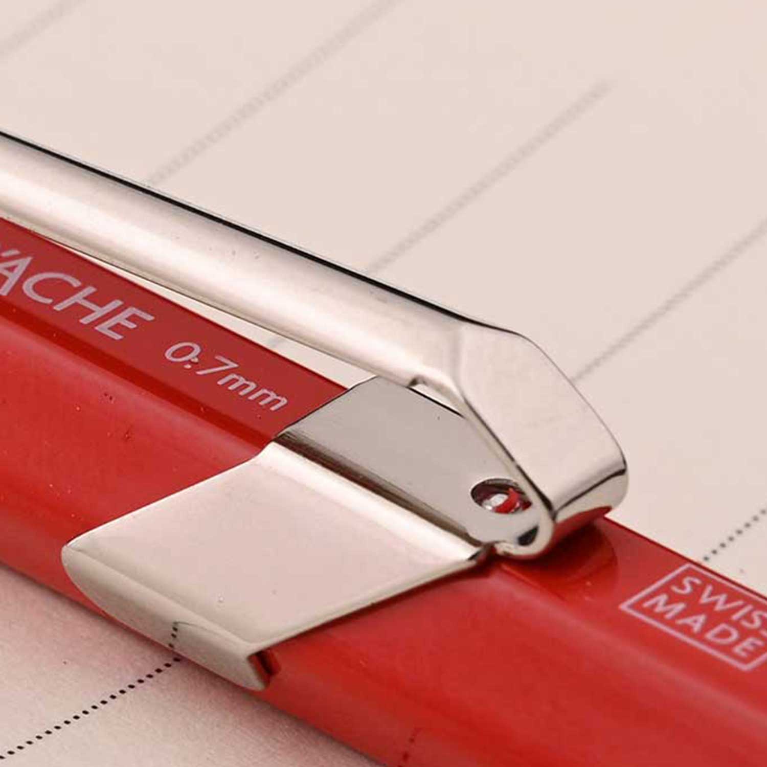 Caran d'Ache 849 Classic 0.7mm Mechanical Pencil - Red