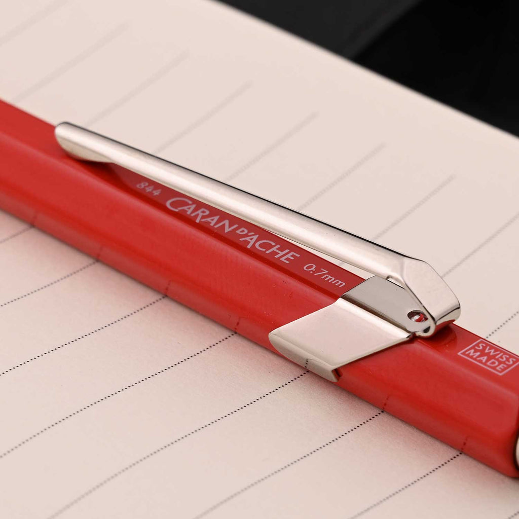 Caran d'Ache 849 Classic 0.7mm Mechanical Pencil - Red