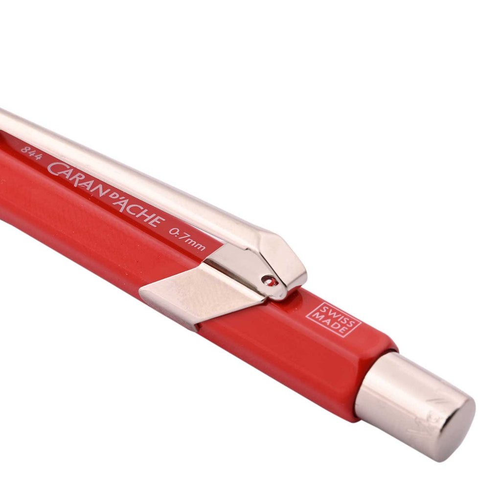 Caran d'Ache 849 Classic 0.7mm Mechanical Pencil - Red