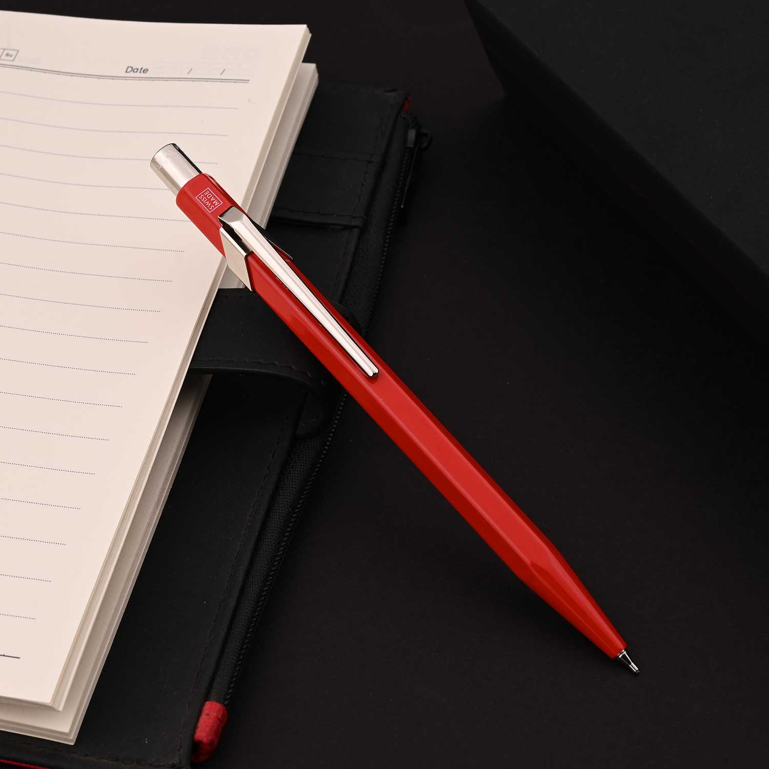 Caran d'Ache 849 Classic 0.7mm Mechanical Pencil - Red