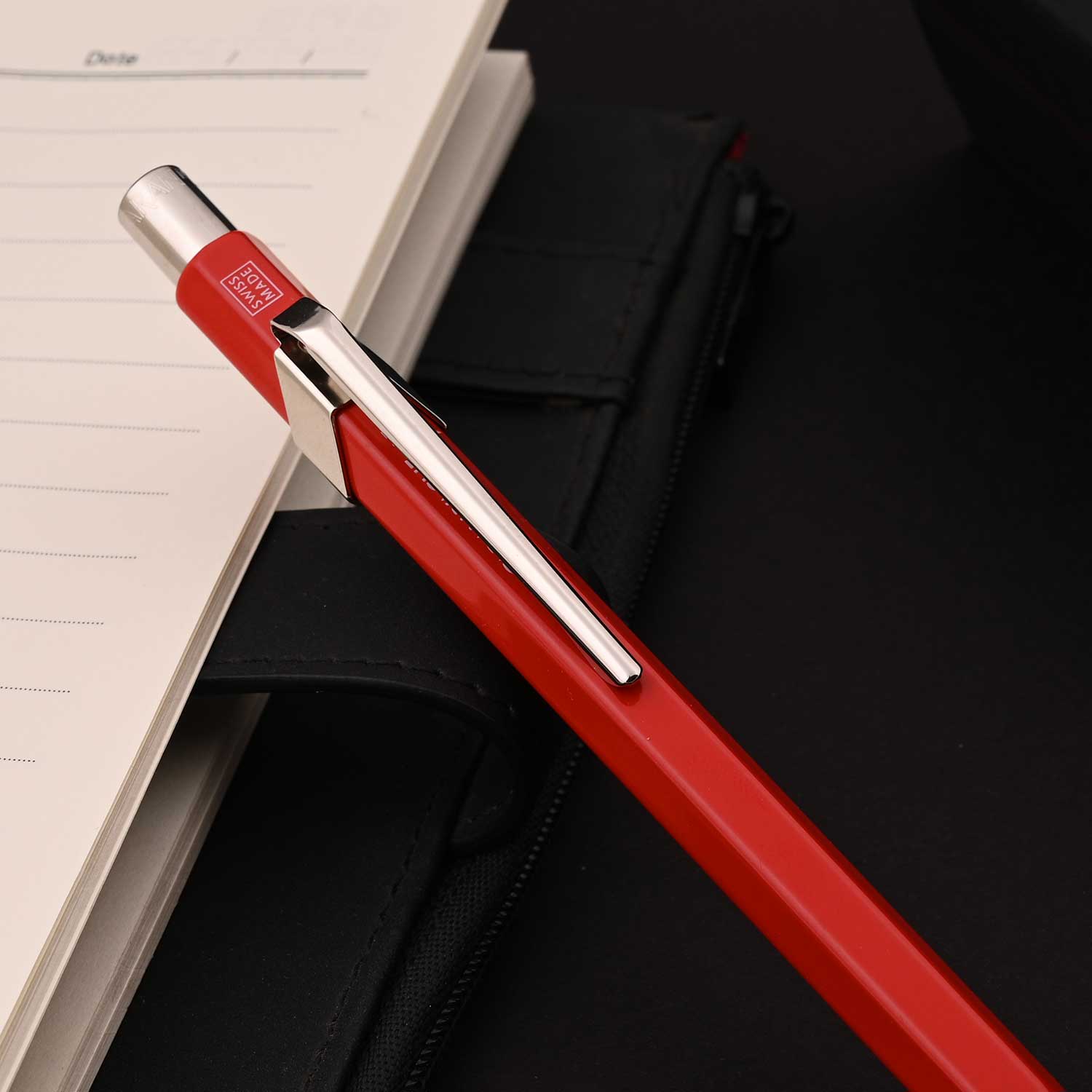 Caran d'Ache 849 Classic 0.7mm Mechanical Pencil - Red