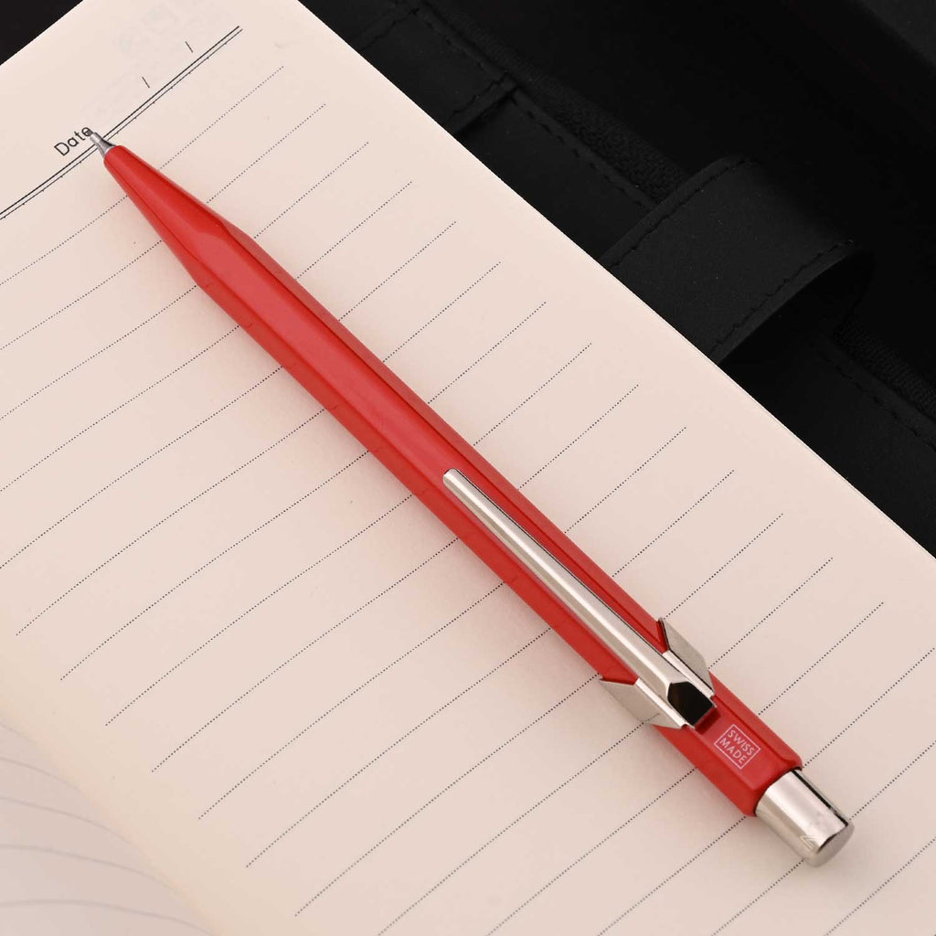 Caran d'Ache 849 Classic 0.7mm Mechanical Pencil - Red