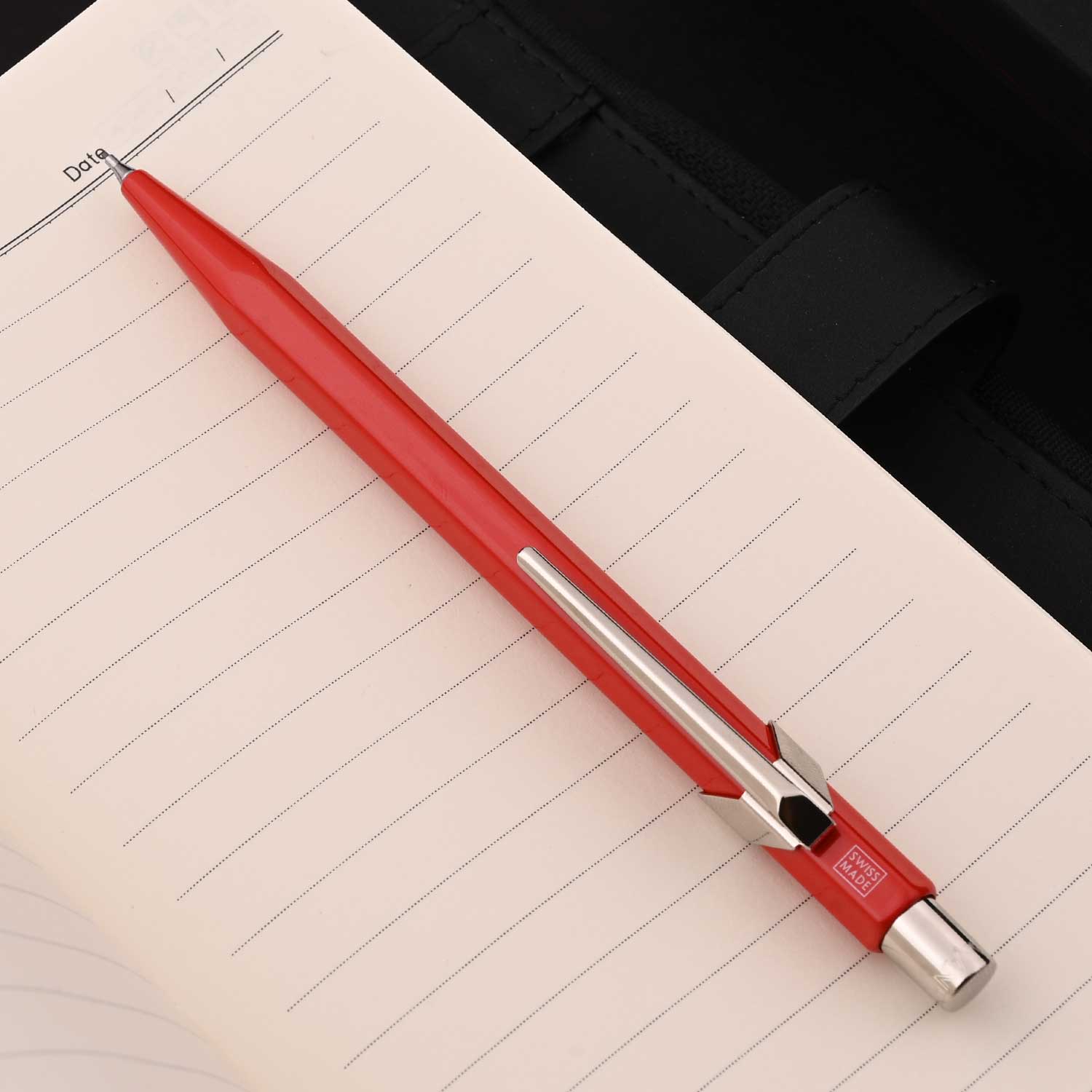 Caran d'Ache 849 Classic 0.7mm Mechanical Pencil - Red