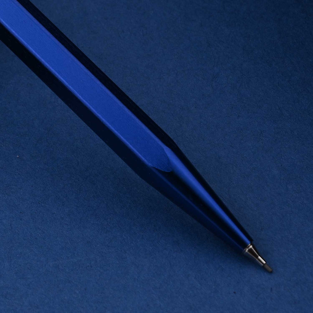 Caran d'Ache 849 Classic 0.7mm Mechanical Pencil - Sapphire Blue