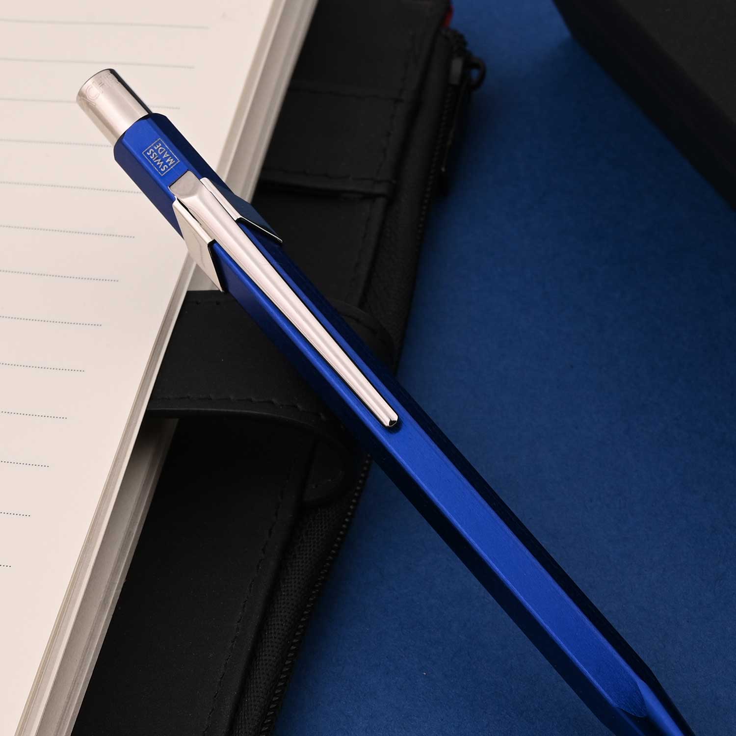 Caran d'Ache 849 Classic 0.7mm Mechanical Pencil - Sapphire Blue