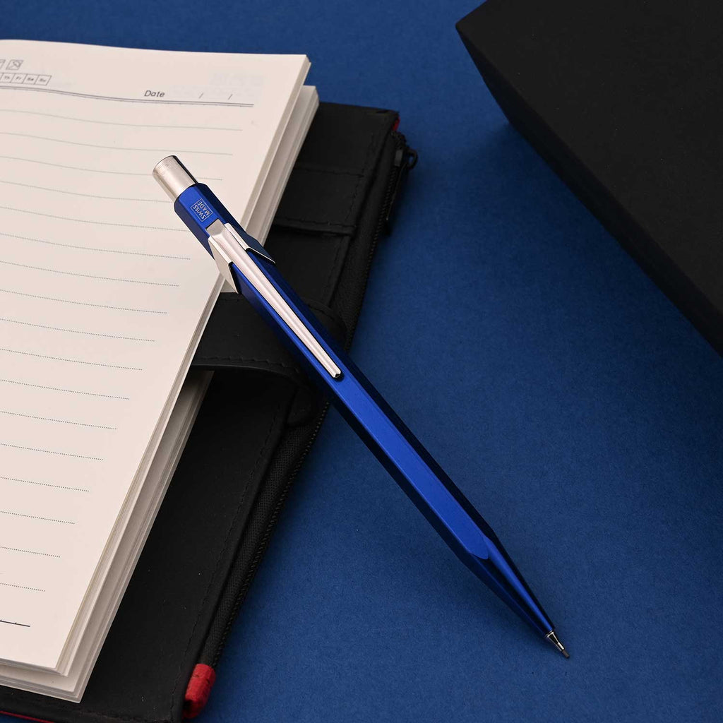 Caran d'Ache 849 Classic 0.7mm Mechanical Pencil - Sapphire Blue