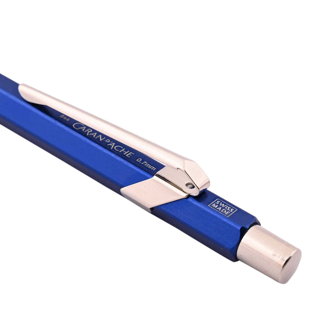 Caran d'Ache 849 Classic 0.7mm Mechanical Pencil - Sapphire Blue