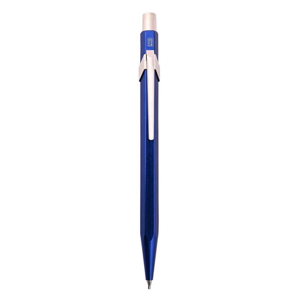 Caran d'Ache 849 Classic 0.7mm Mechanical Pencil - Sapphire Blue