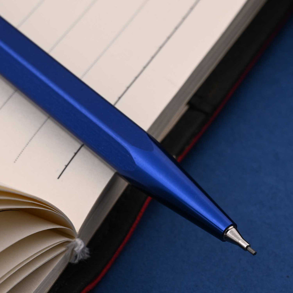 Caran d'Ache 849 Classic 0.7mm Mechanical Pencil - Sapphire Blue