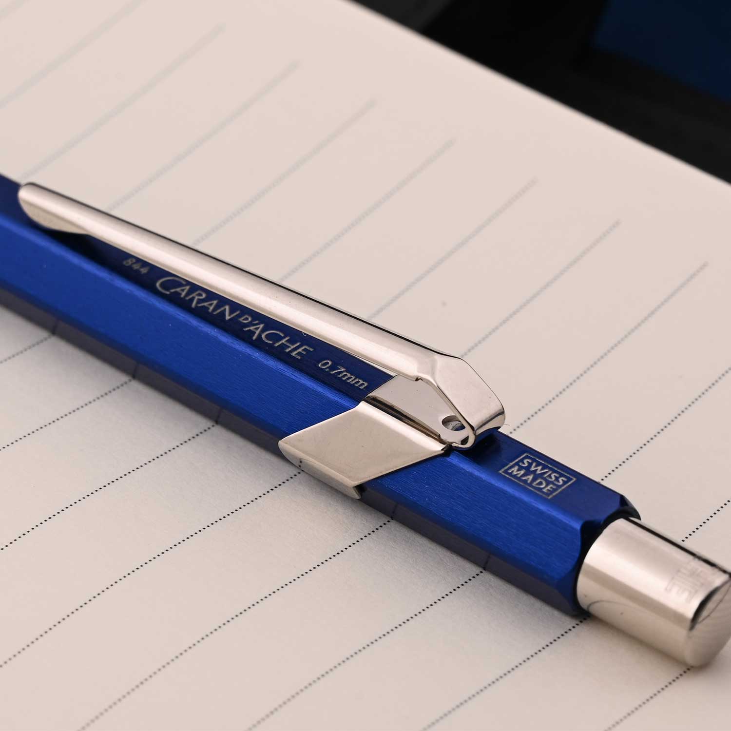 Caran d'Ache 849 Classic 0.7mm Mechanical Pencil - Sapphire Blue