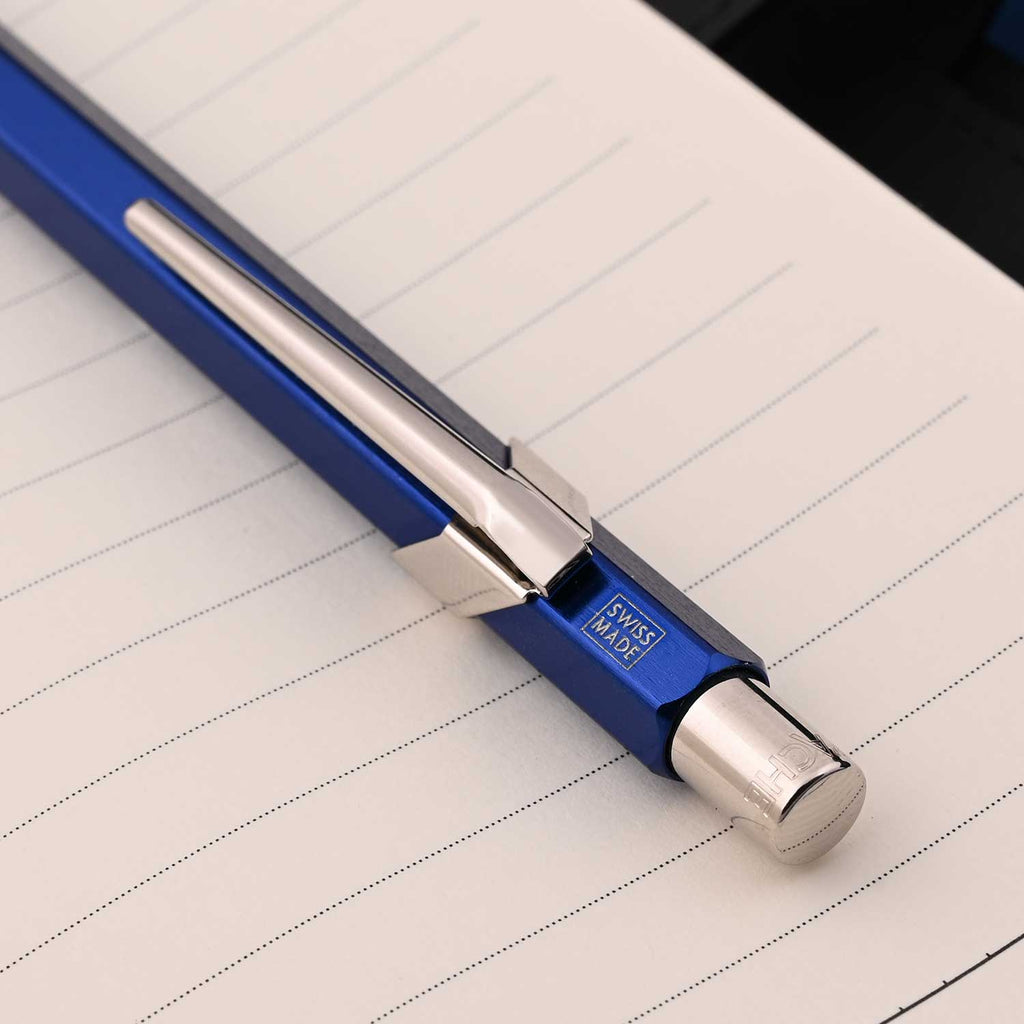 Caran d'Ache 849 Classic 0.7mm Mechanical Pencil - Sapphire Blue