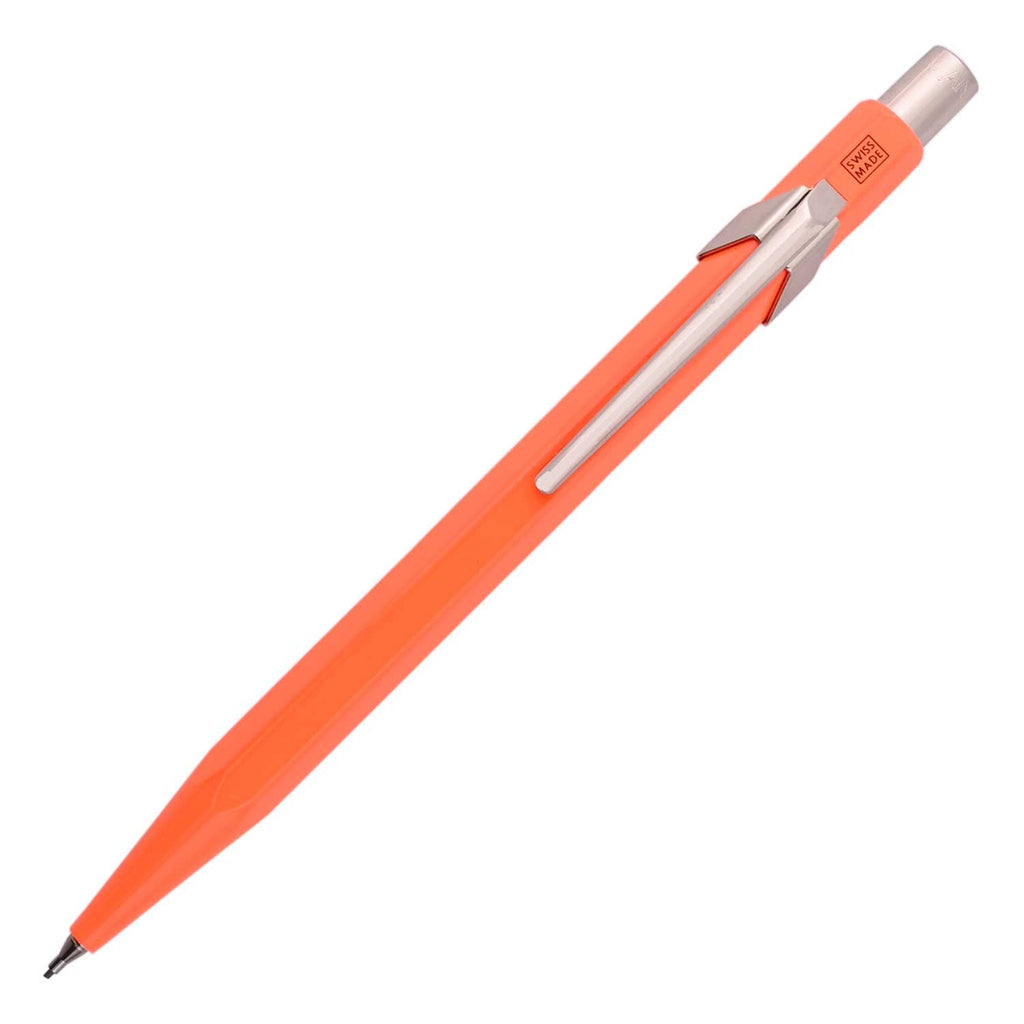 Caran d'Ache 844 Fluo 0.7mm Mechanical Pencil - Orange