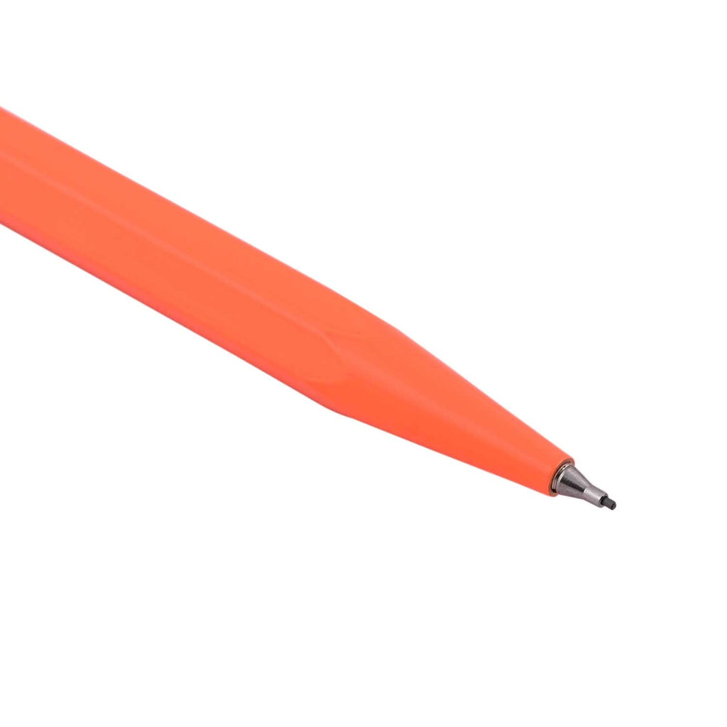 Caran d'Ache 844 Fluo 0.7mm Mechanical Pencil - Orange