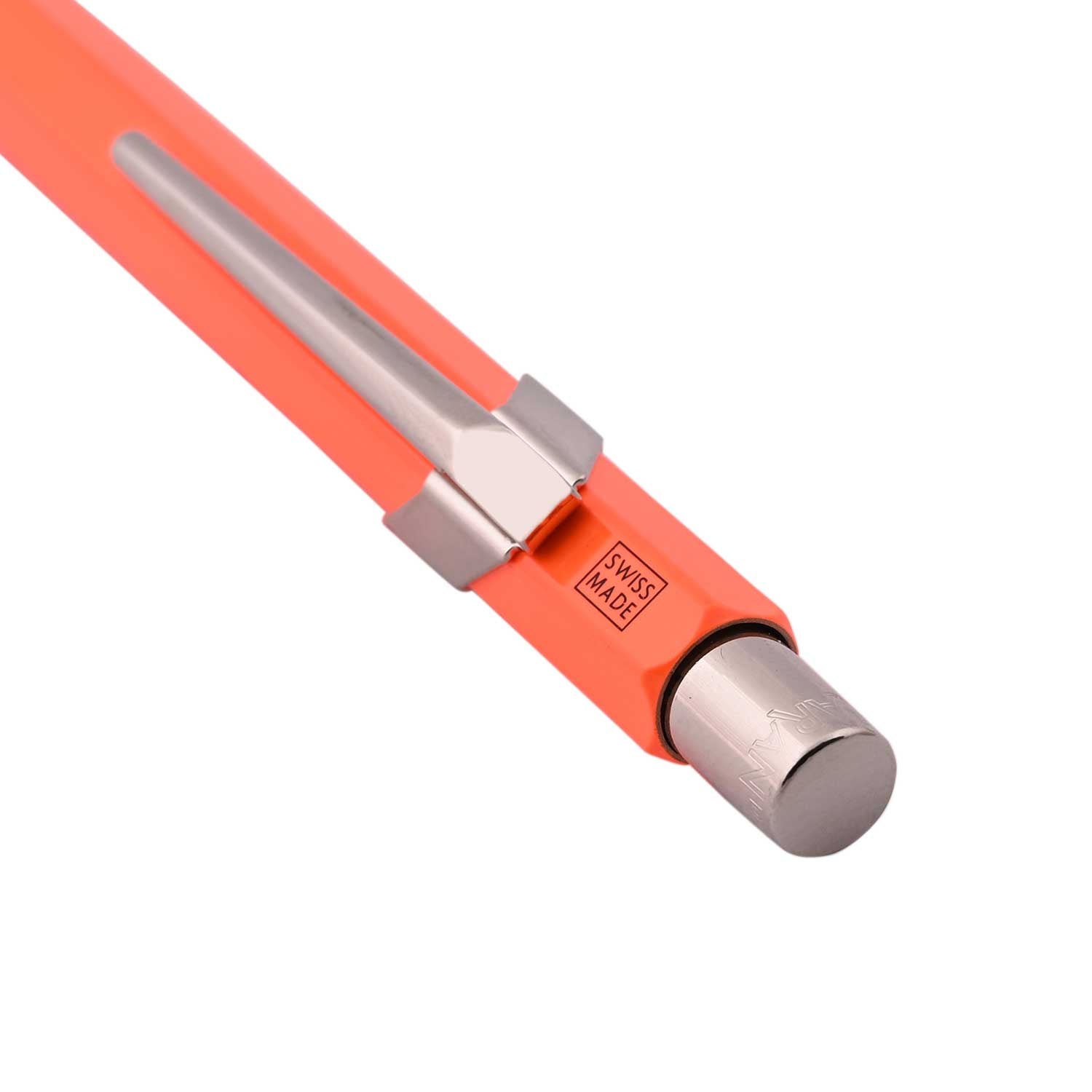 Caran d'Ache 844 Fluo 0.7mm Mechanical Pencil - Orange
