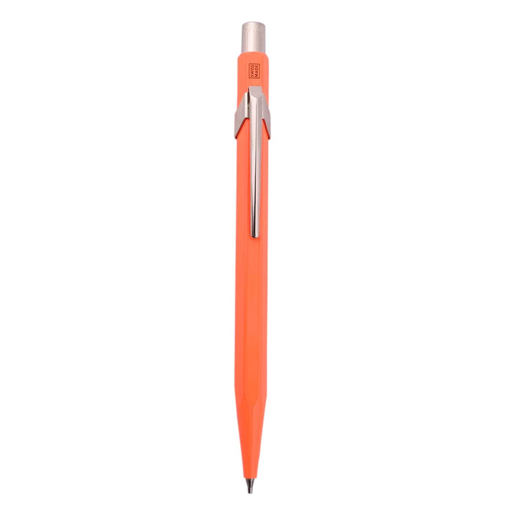 Caran d'Ache 844 Fluo 0.7mm Mechanical Pencil - Orange