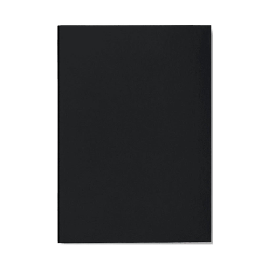 Caran d'Ache Colormat-X Black Notebook - A5 - Ruled