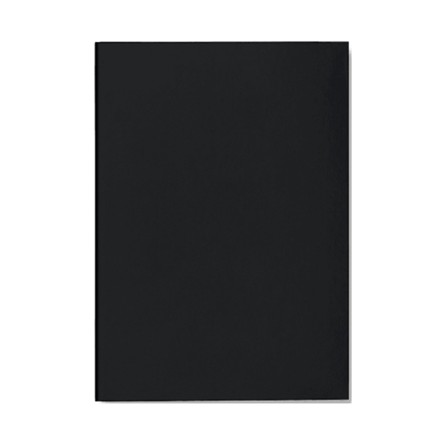 Caran d'Ache Colormat-X Black Notebook - A5 - Ruled