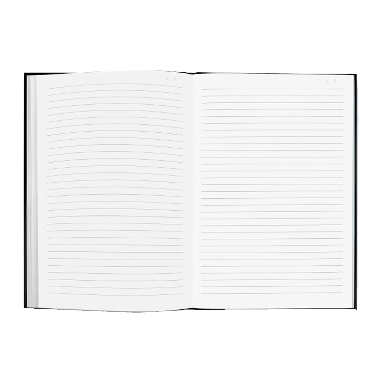 Caran d'Ache Colormat-X Black Notebook - A5 - Ruled