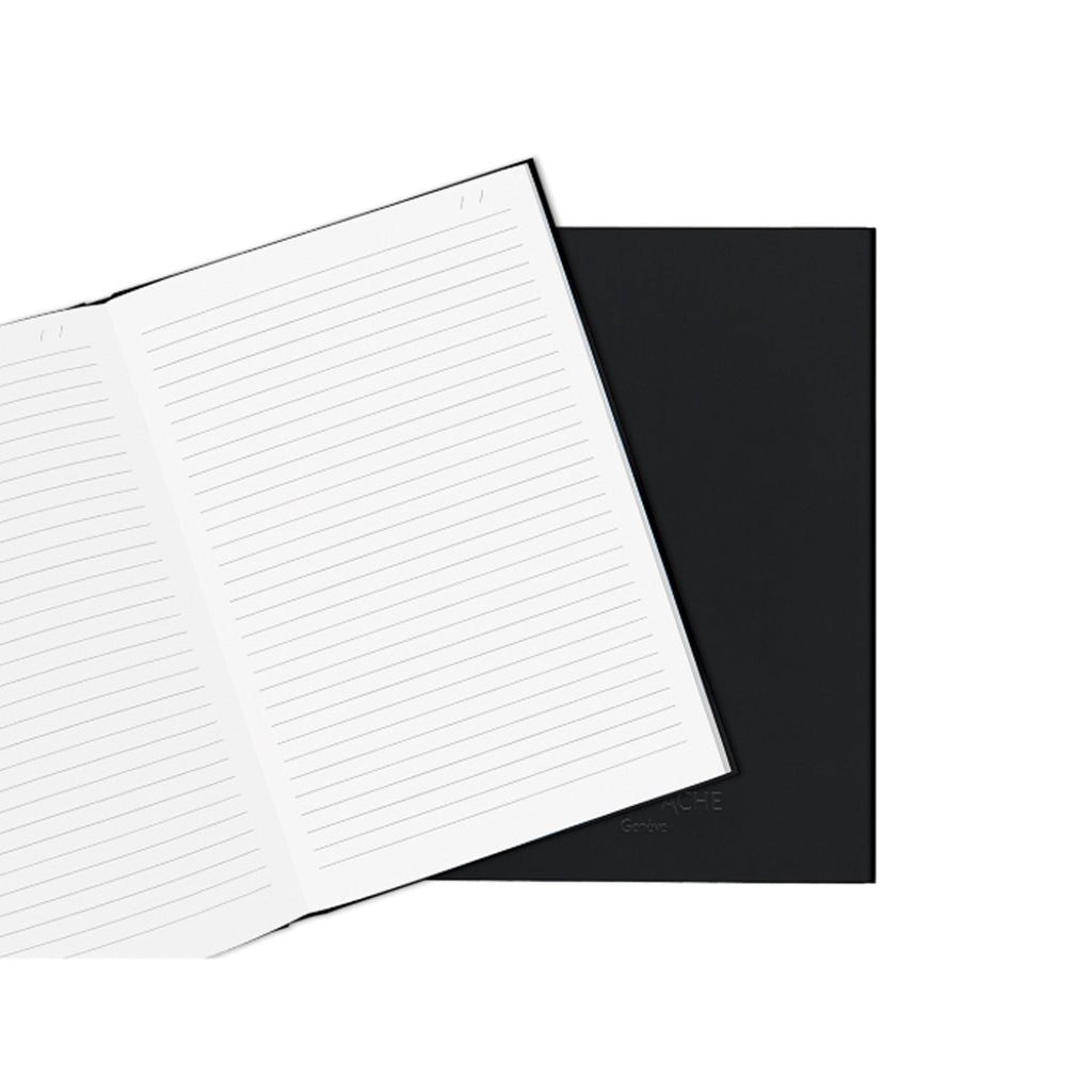 Caran d'Ache Colormat-X Black Notebook - A5 - Ruled