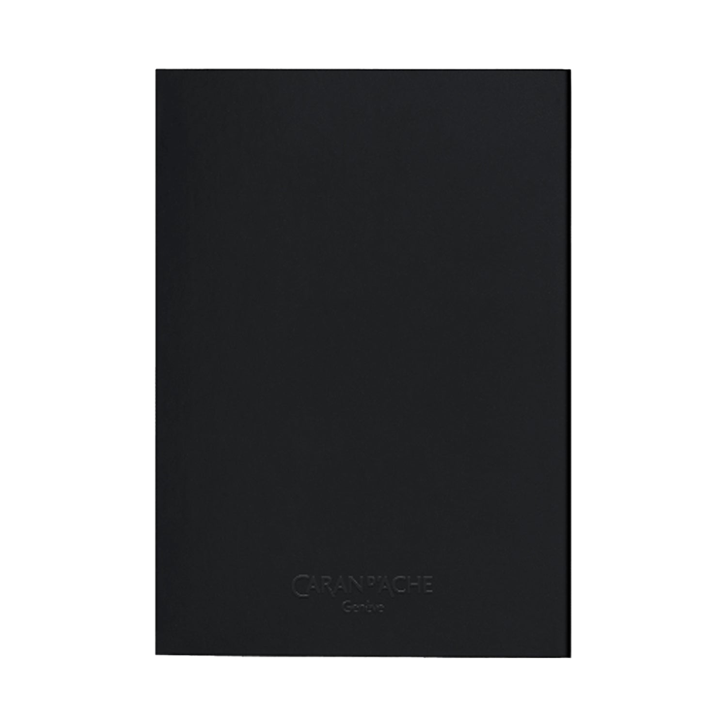 Caran d'Ache Colormat-X Black Notebook - A5 - Ruled