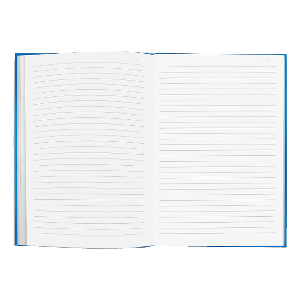 Caran d'Ache Colormat-X Blue Notebook - A5 - Ruled