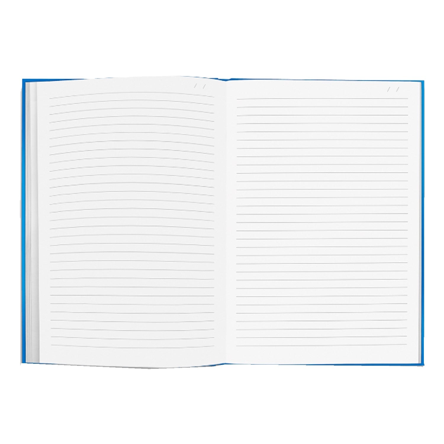 Caran d'Ache Colormat-X Blue Notebook - A5 - Ruled