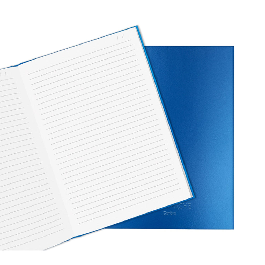 Caran d'Ache Colormat-X Blue Notebook - A5 - Ruled