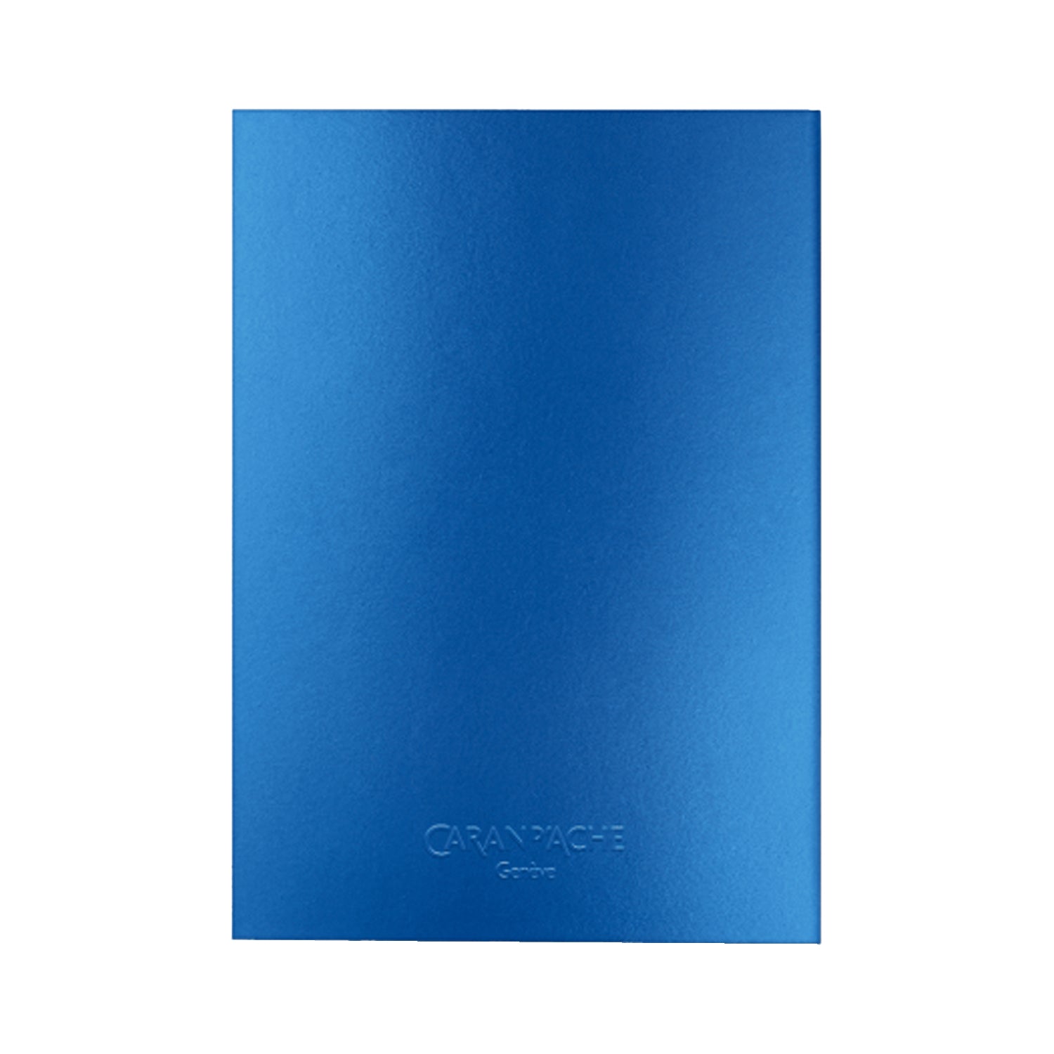 Caran d'Ache Colormat-X Blue Notebook - A5 - Ruled