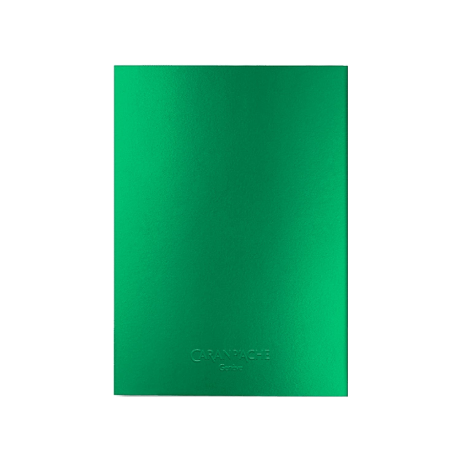 Caran d'Ache Colormat-X Green Notebook - A5 - Ruled
