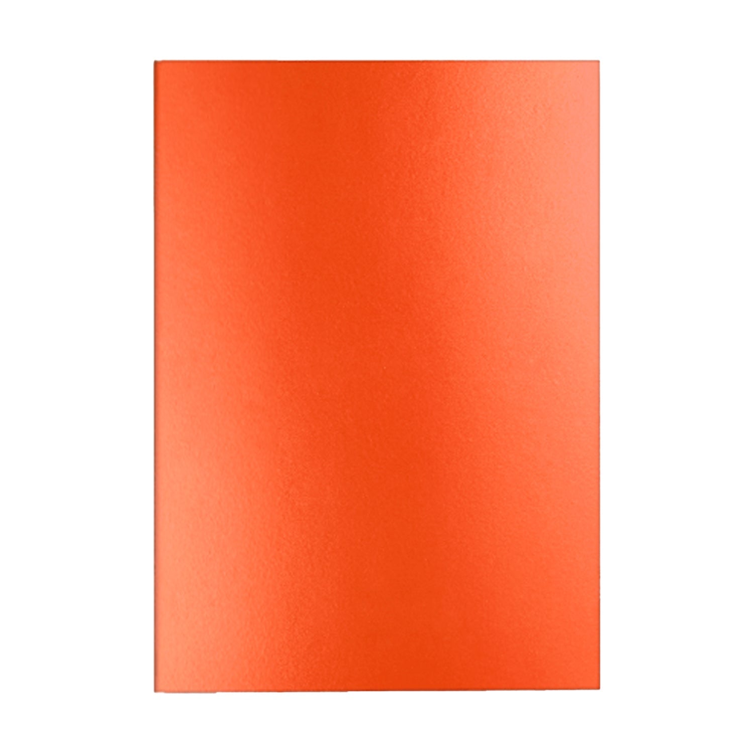 Caran d'Ache Colormat-X Orange Notebook - A5 - Ruled