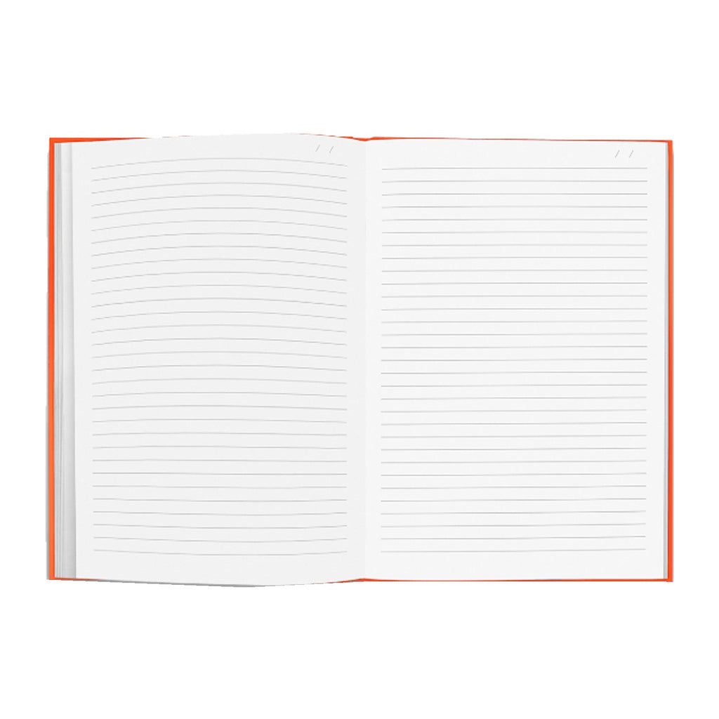 Caran d'Ache Colormat-X Orange Notebook - A5 - Ruled