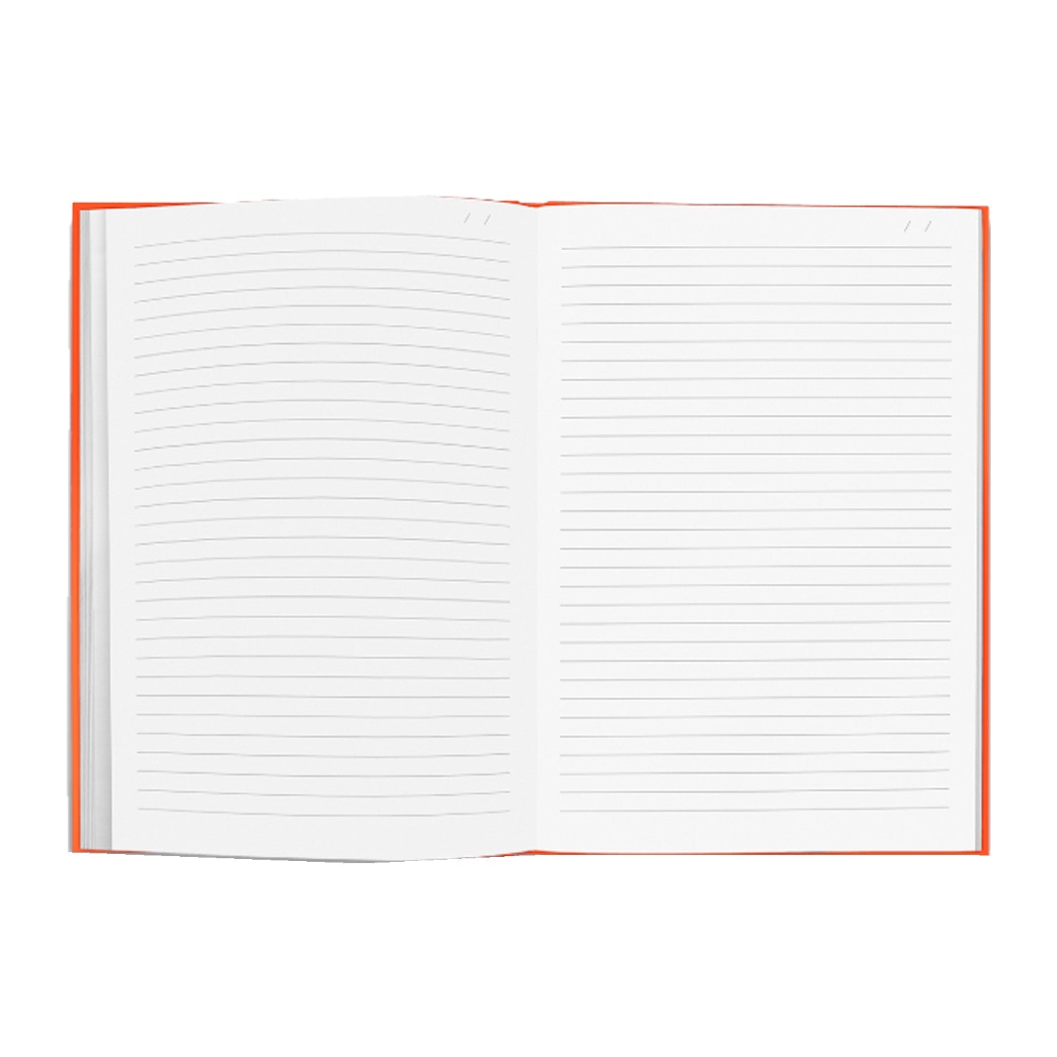 Caran d'Ache Colormat-X Orange Notebook - A5 - Ruled