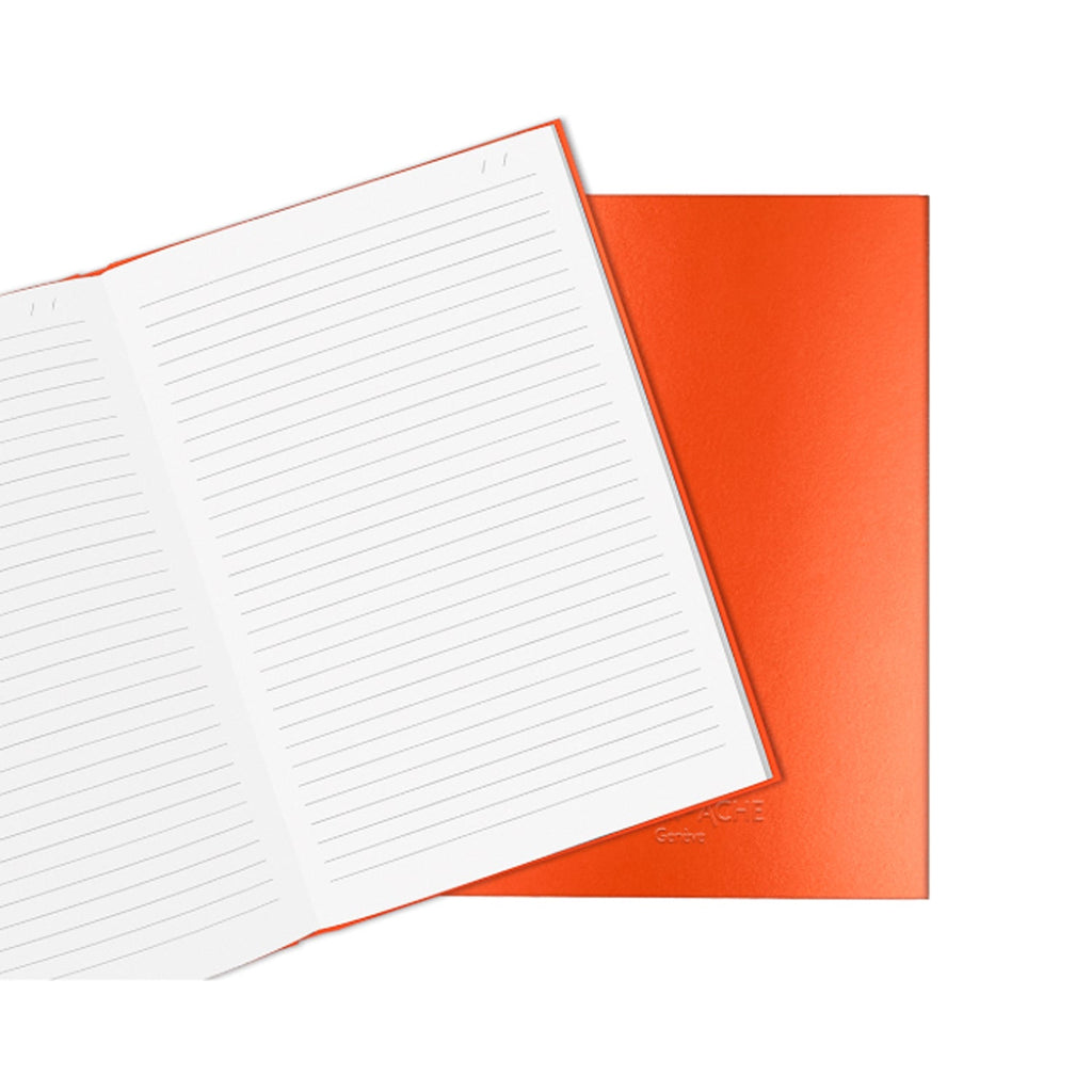 Caran d'Ache Colormat-X Orange Notebook - A5 - Ruled