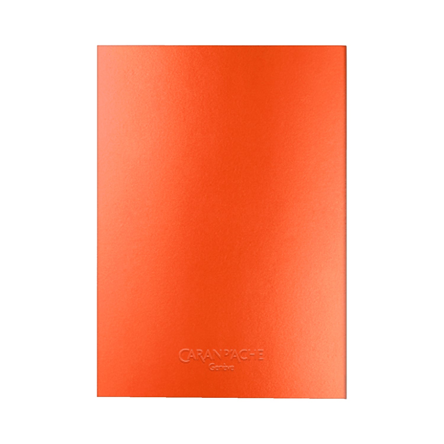 Caran d'Ache Colormat-X Orange Notebook - A5 - Ruled