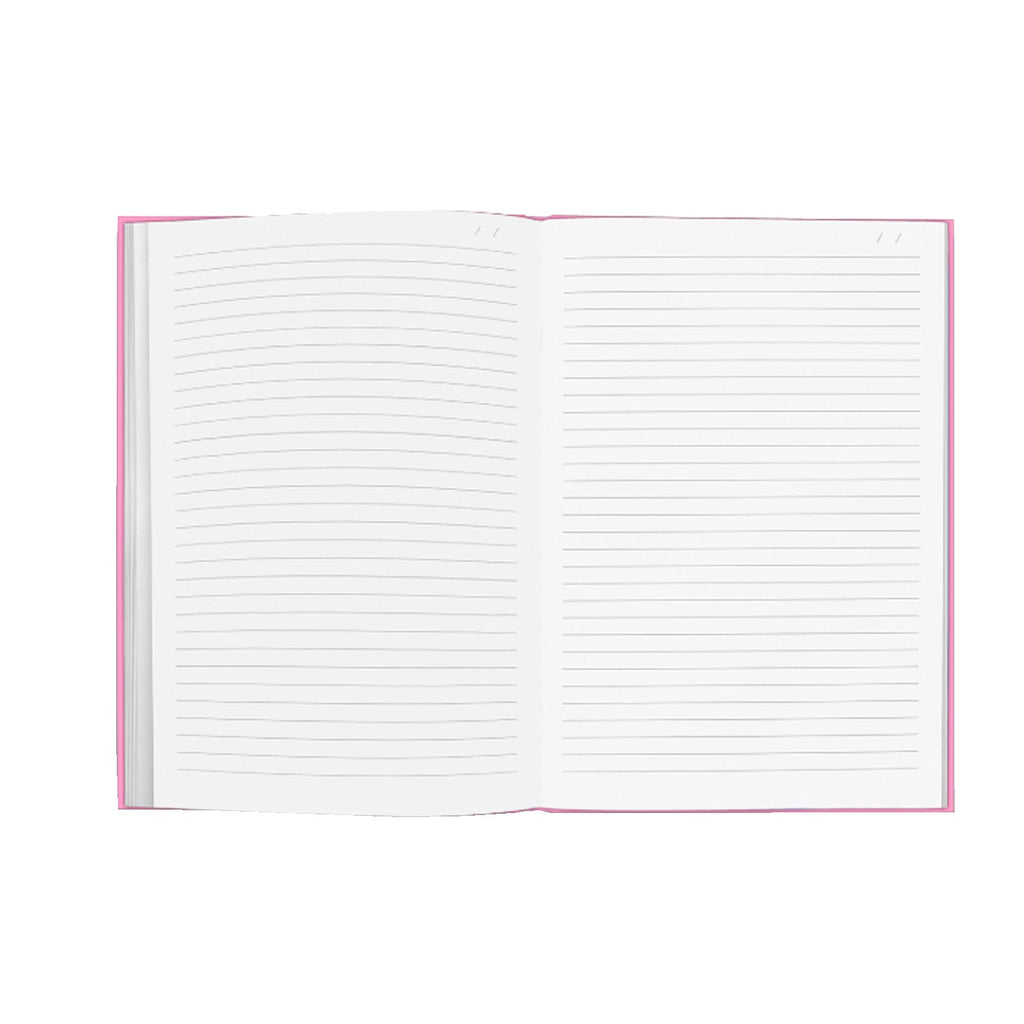 Caran d'Ache Colormat-X Pink Notebook - A5 - Ruled