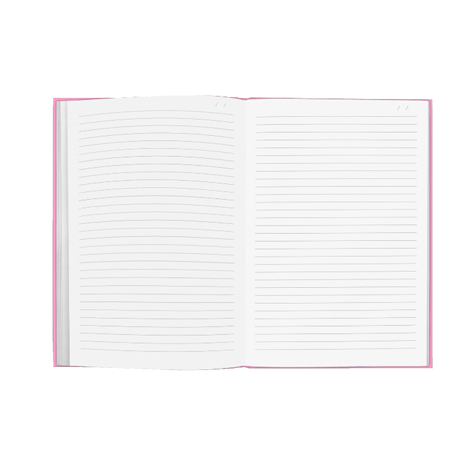 Caran d'Ache Colormat-X Pink Notebook - A5 - Ruled