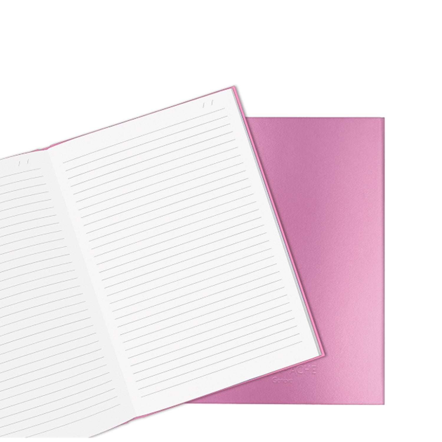 Caran d'Ache Colormat-X Pink Notebook - A5 - Ruled