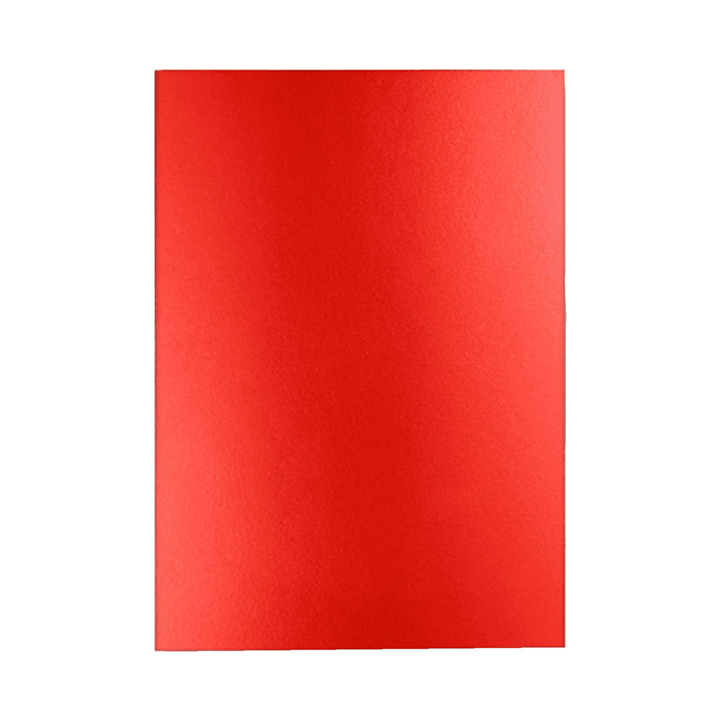 Caran d'Ache Colormat-X Red Notebook - A5 - Ruled