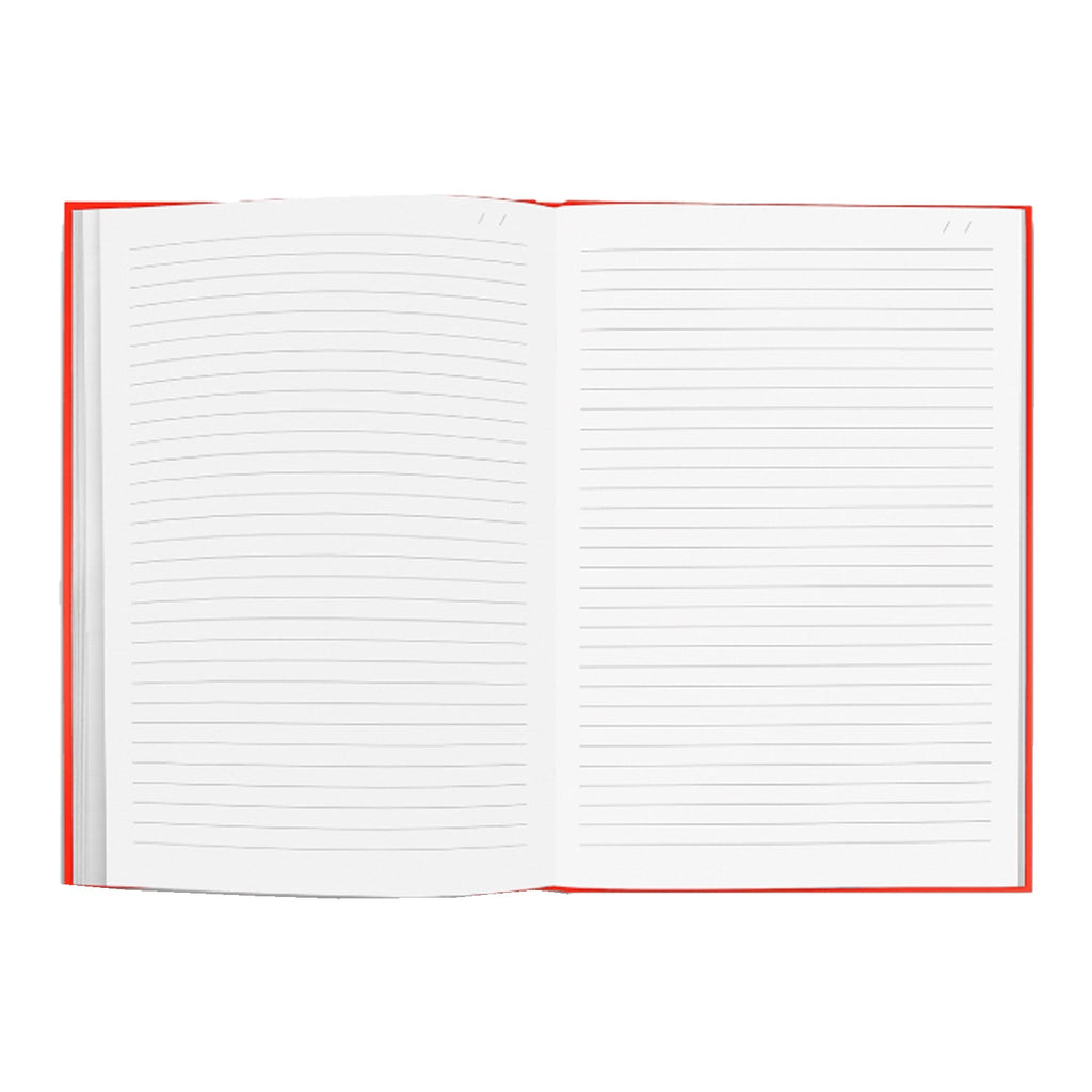 Caran d'Ache Colormat-X Red Notebook - A5 - Ruled