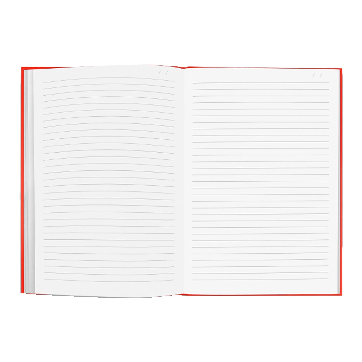 Caran d'Ache Colormat-X Red Notebook - A5 - Ruled
