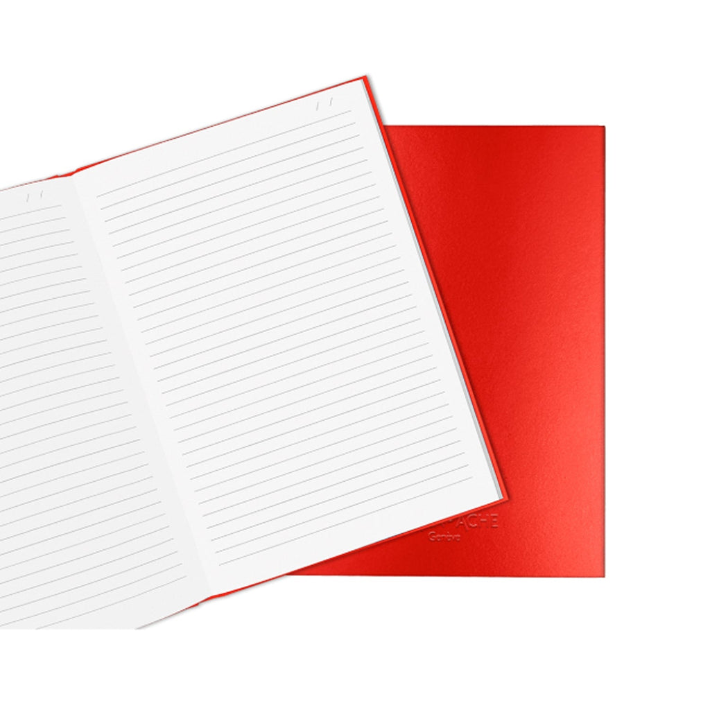 Caran d'Ache Colormat-X Red Notebook - A5 - Ruled