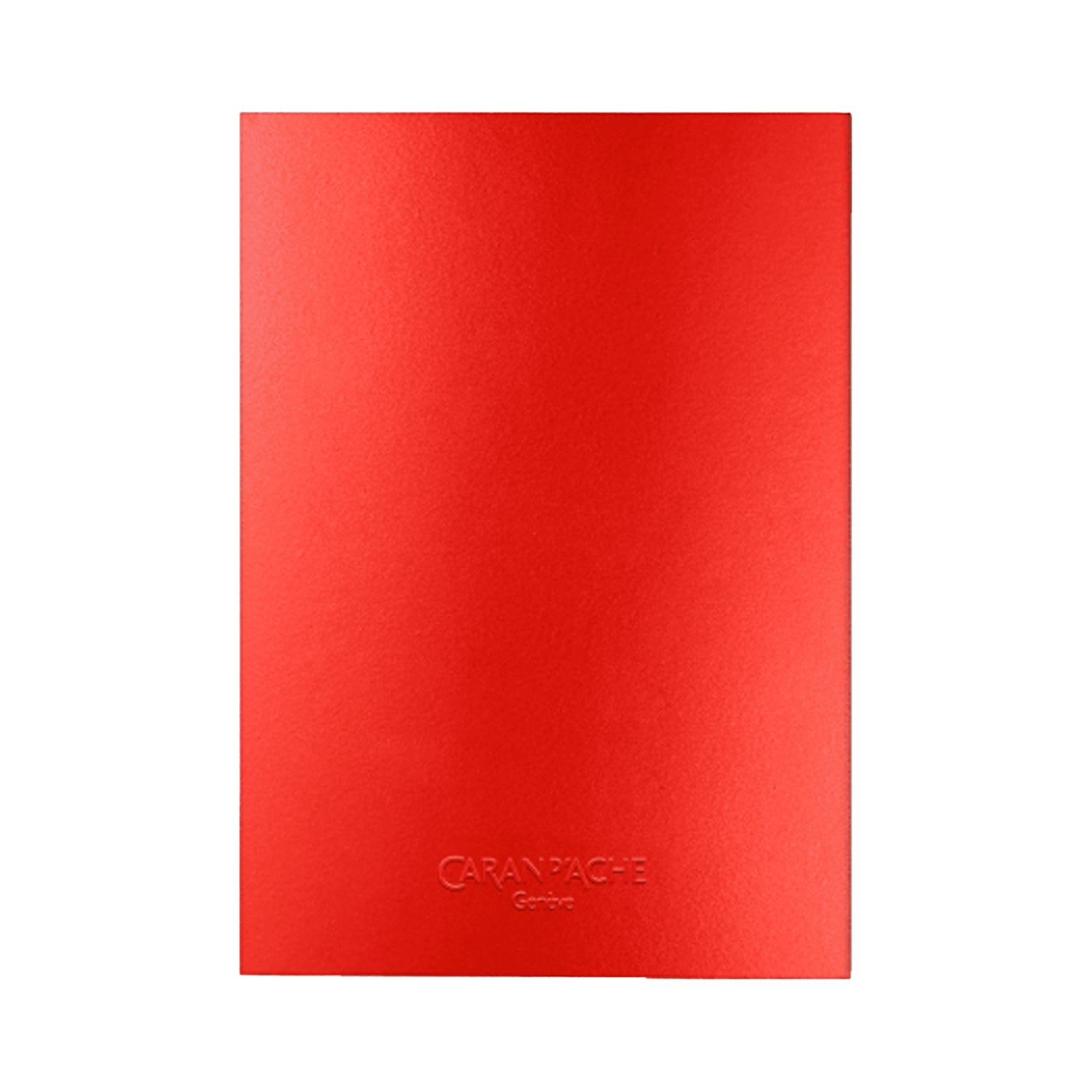 Caran d'Ache Colormat-X Red Notebook - A5 - Ruled