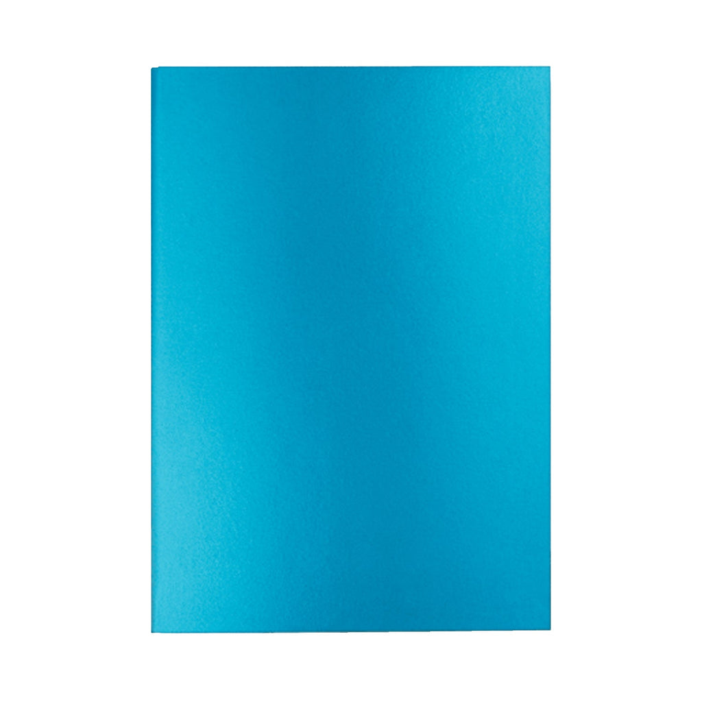 Caran d'Ache Colormat-X Turquoise Notebook - A5 - Ruled
