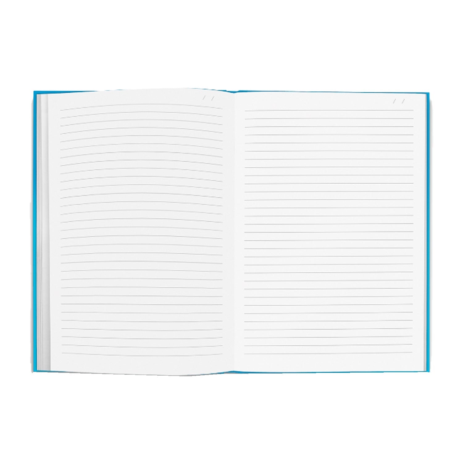 Caran d'Ache Colormat-X Turquoise Notebook - A5 - Ruled