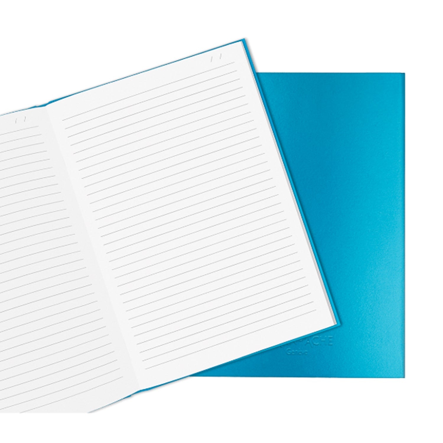 Caran d'Ache Colormat-X Turquoise Notebook - A5 - Ruled