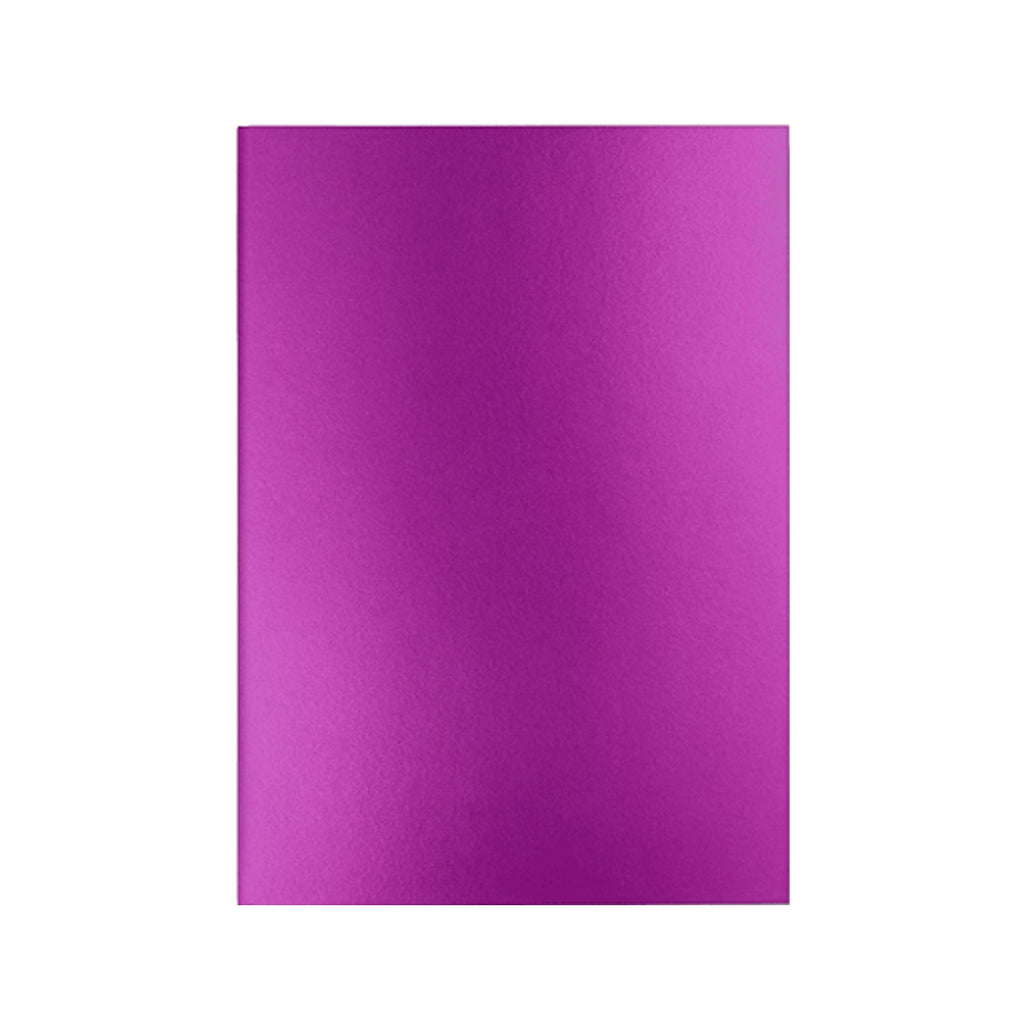 Caran d'Ache Colormat-X Violet Notebook - A5 - Ruled